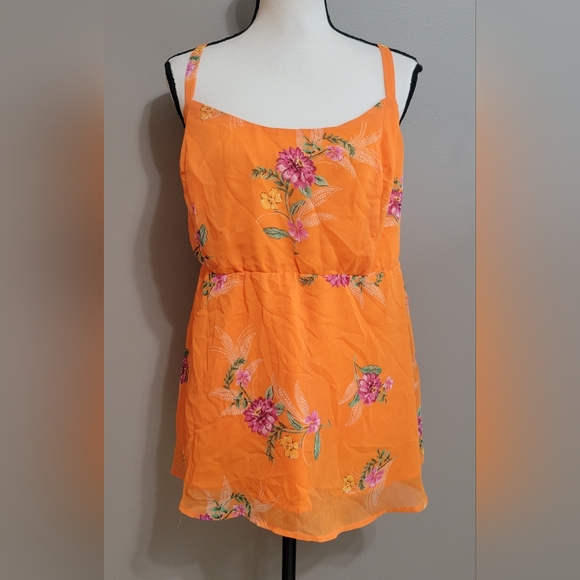 torrid Tops - Torrid Floral Tank